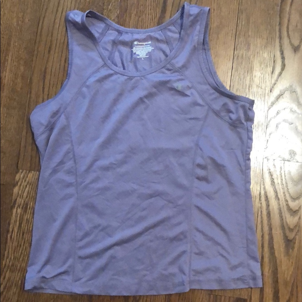 Champion light purple running/working out tank